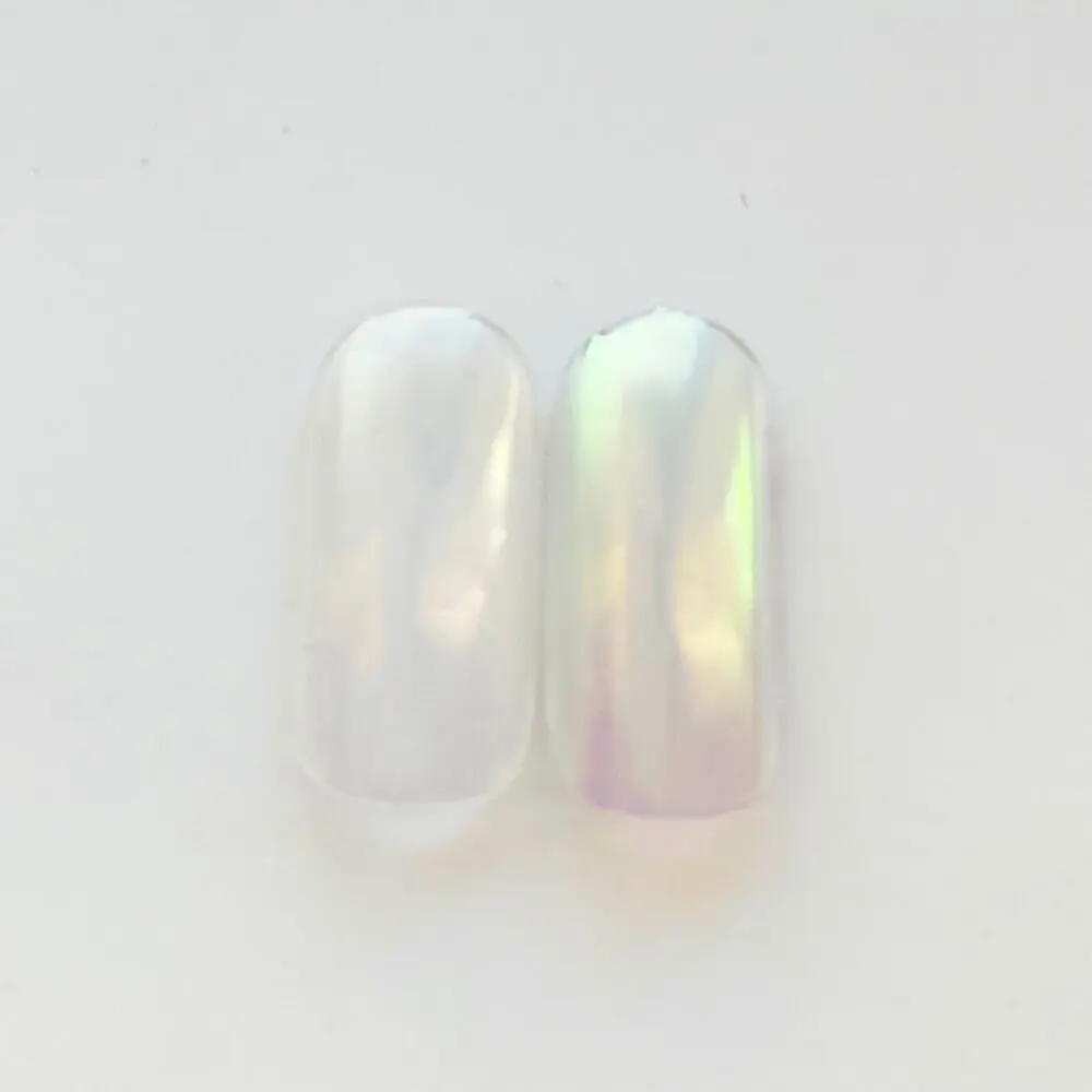 プリズムネイルで一味違ったオーロラの楽しみ方 セルフネイル講座