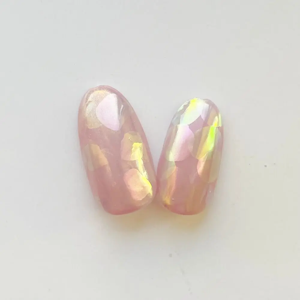 プリズムネイルで一味違ったオーロラの楽しみ方 セルフネイル講座