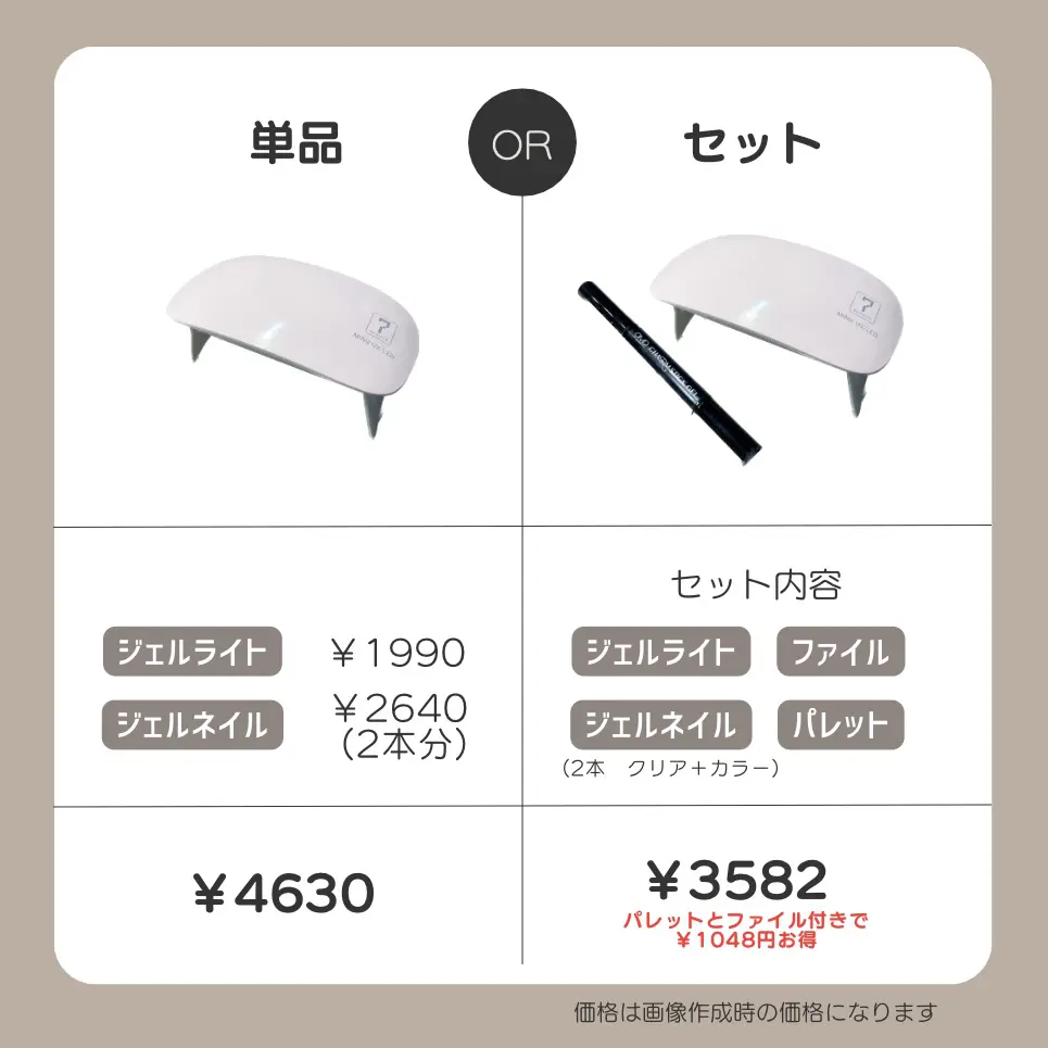 初めてのセルフネイルはキットで購入？単品で買う？ - セルフ